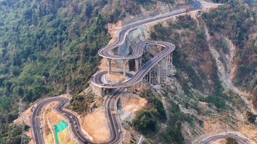 Infrastructure and development activities underway across North Bengal districts
