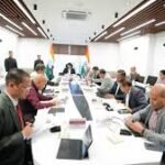 Meghalaya cabinet meeting discussing revised Extra Neutral Alcohol fee structure