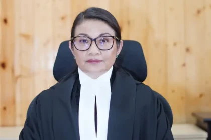 Justice Meenakshi M Rai recognized following recommendation for elevation as Chief Justice of Patna High Court.