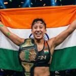 Sonam Zomba MMA Championship fight showing Indian fighter defending title in combat sports