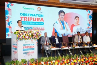 Tripura investment roadshow in Guwahati ahead of Destination Tripura Business Conclave 2026