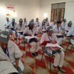 Rehabilitated patients attending vocational skill training sessions under DREAM Mission initiative