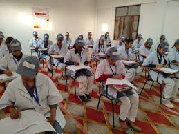 Rehabilitated patients attending vocational skill training sessions under DREAM Mission initiative