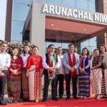 Arunachal Niwas Delhi Inauguration showing new facility for Arunachal residents in New Delhi