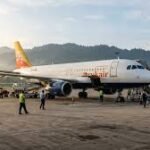 Drukair Guwahati Route connecting Bangkok and Singapore with humorous momo travel memes