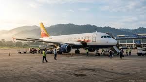 Drukair Guwahati Route connecting Bangkok and Singapore with humorous momo travel memes