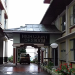 Sikkim High Court reviewing a public interest litigation related to the state's odd-even vehicle policy