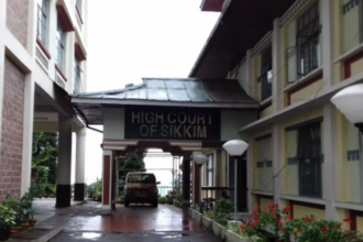 Sikkim High Court reviewing a public interest litigation related to the state's odd-even vehicle policy