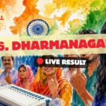 Dharmanagar By-Election Result showing BJP landslide victory in Tripura