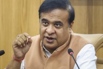 Assam Chief Minister Himanta Biswa Sarma announcing upcoming Cabinet expansion scheduled for June 5