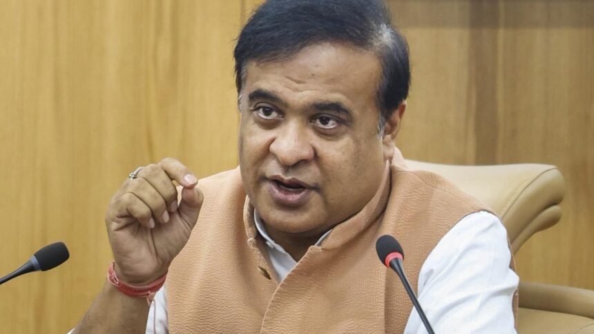 Assam Chief Minister Himanta Biswa Sarma announcing upcoming Cabinet expansion scheduled for June 5