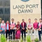 Nagaland government team visiting Dawki to assess trade opportunities with Bangladesh