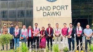 Nagaland government team visiting Dawki to assess trade opportunities with Bangladesh