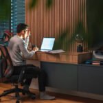 Government employees working remotely as austerity work from home policy reduces office attendance and fuel usage