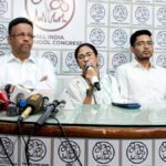 Mamata Banerjee addresses party workers after questioning West Bengal election verdict