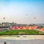 Union Sports Minister reviewing sports infrastructure projects in Shillong ahead of National Games 2027