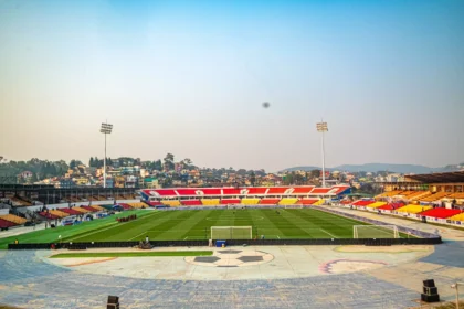 Union Sports Minister reviewing sports infrastructure projects in Shillong ahead of National Games 2027