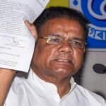 Senior Congress leader Ripun Bora after announcing retirement from electoral politics in Assam