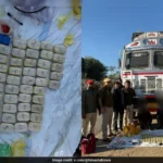 Assam Police display seized Yaba tablets after major anti-drug operation in Cachar district