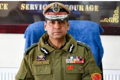 Mukesh Singh arriving in Manipur to formally assume charge as the state's new police chief
