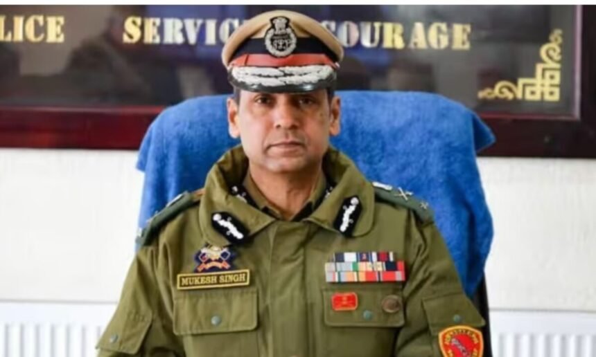 Mukesh Singh arriving in Manipur to formally assume charge as the state's new police chief