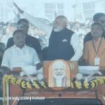 Suvendu Adhikari takes oath as West Bengal Chief Minister at Brigade Parade Ground in Kolkata