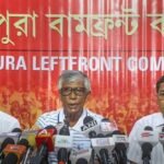 CPM leaders attending state committee meeting in Tripura after Dharmanagar bypoll loss