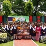 Spear Corps youth engagement programme during Operation Sindoor anniversary celebration in Agartala