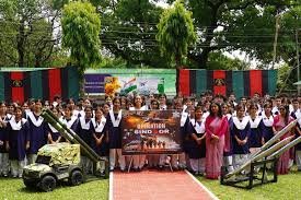 Spear Corps youth engagement programme during Operation Sindoor anniversary celebration in Agartala