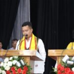 Newly constituted TTAADC Executive Committee led by Runeil Debbarma in Tripura