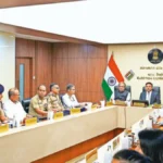 State Election Commission officials review voter lists, security plans, and election logistics during a high-level meeting ahead of village committee elections.