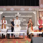Chief Minister Dr. Manik Saha inaugurating welfare and infrastructure projects worth ₹61 crore