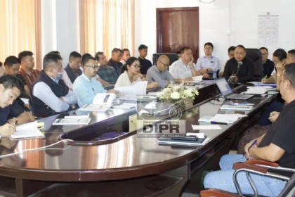 Nagaland field trainers attending residential sessions ahead of the digital Census 2027 rollout
