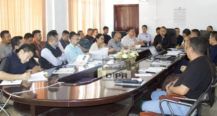 Nagaland field trainers attending residential sessions ahead of the digital Census 2027 rollout