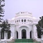 Foundation stone ceremony for the Taj Pushpabanta Palace Hotel project at the historic Pushpabanta Palace in Agartala.