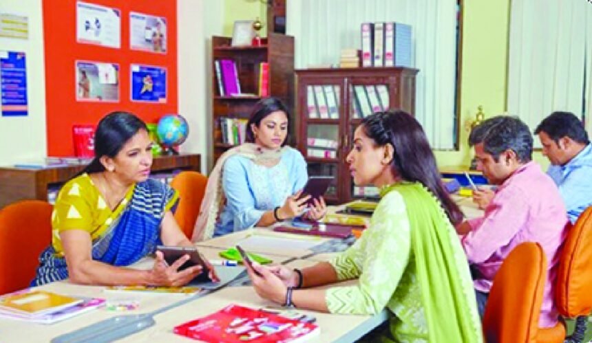 Teachers attending a training session after the Supreme Court extended the TET qualification deadline until 2028.