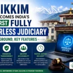 Lawyers using computers to file cases digitally at Sikkim High Court under a new e-filing system for faster legal processing.