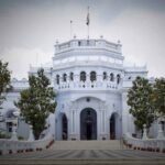 Historic Pushpabanta Palace in Agartala undergoing transformation into a luxury heritage hotel.