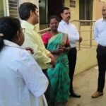 Healthcare professionals at Rupaichari Health Care Centre celebrate after receiving National Quality Assurance Standards certification.