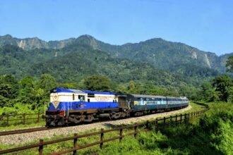 Special long-distance passenger train operating between Guwahati and Bengaluru introduced by NF Railway during summer season.