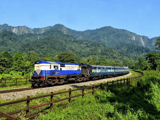 Special long-distance passenger train operating between Guwahati and Bengaluru introduced by NF Railway during summer season.