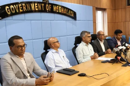 Shillong preparing to host the Northeast India Infrastructure Summit 2026.