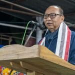 Kuki Inpi Manipur leaders during an executive meeting announcing new office-bearer appointments