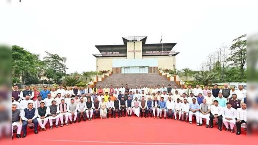 First-time legislators attending political consultations ahead of their anticipated induction into the expanded Assam cabinet