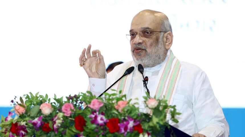 A major part of the Manipur security review Amit Shah meeting focused on intelligence coordination between multiple agencies.