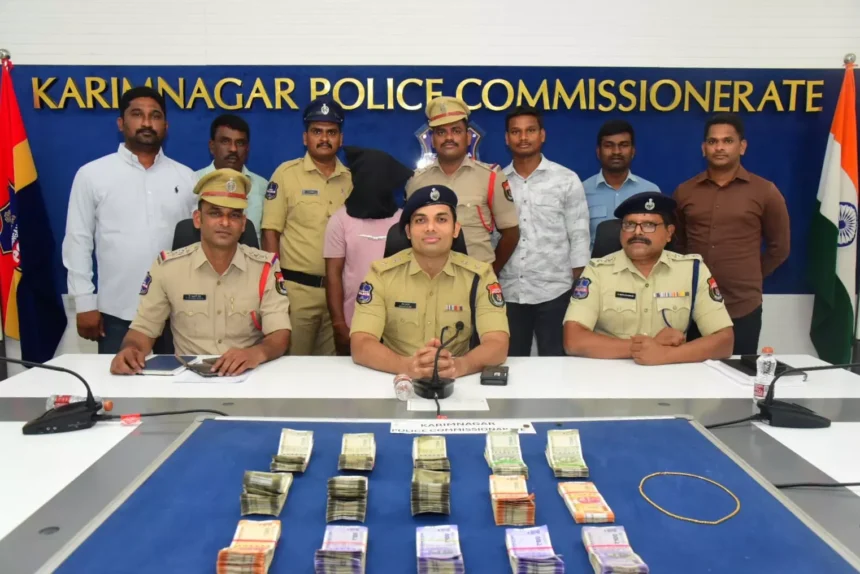 Residential areas in Anandanagar witnessing increased security concerns following reports of repeated burglary incidents.