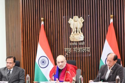 Members of the Nagaland Cabinet and Legislative Assembly prepare for a special session to deliberate on the Frontier Nagaland Territorial Authority law.