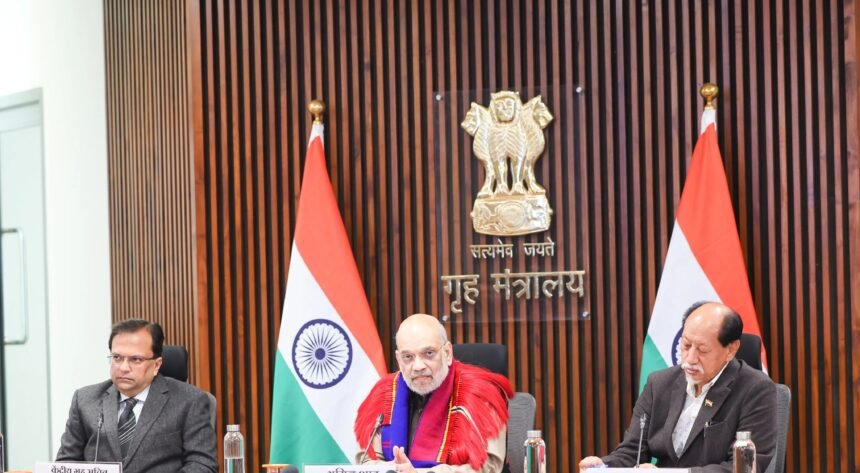 Members of the Nagaland Cabinet and Legislative Assembly prepare for a special session to deliberate on the Frontier Nagaland Territorial Authority law.