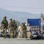 The Kuki Naga tensions Manipur border issue remains under close watch by security agencies.