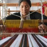Tribal weavers display vibrant handwoven textiles at a week-long exhibition in Itanagar, celebrating Arunachal Pradesh's rich cultural heritage and supporting local artisans.